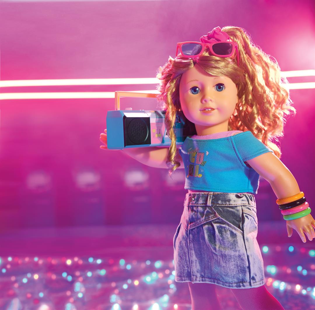 american girl doll computer game